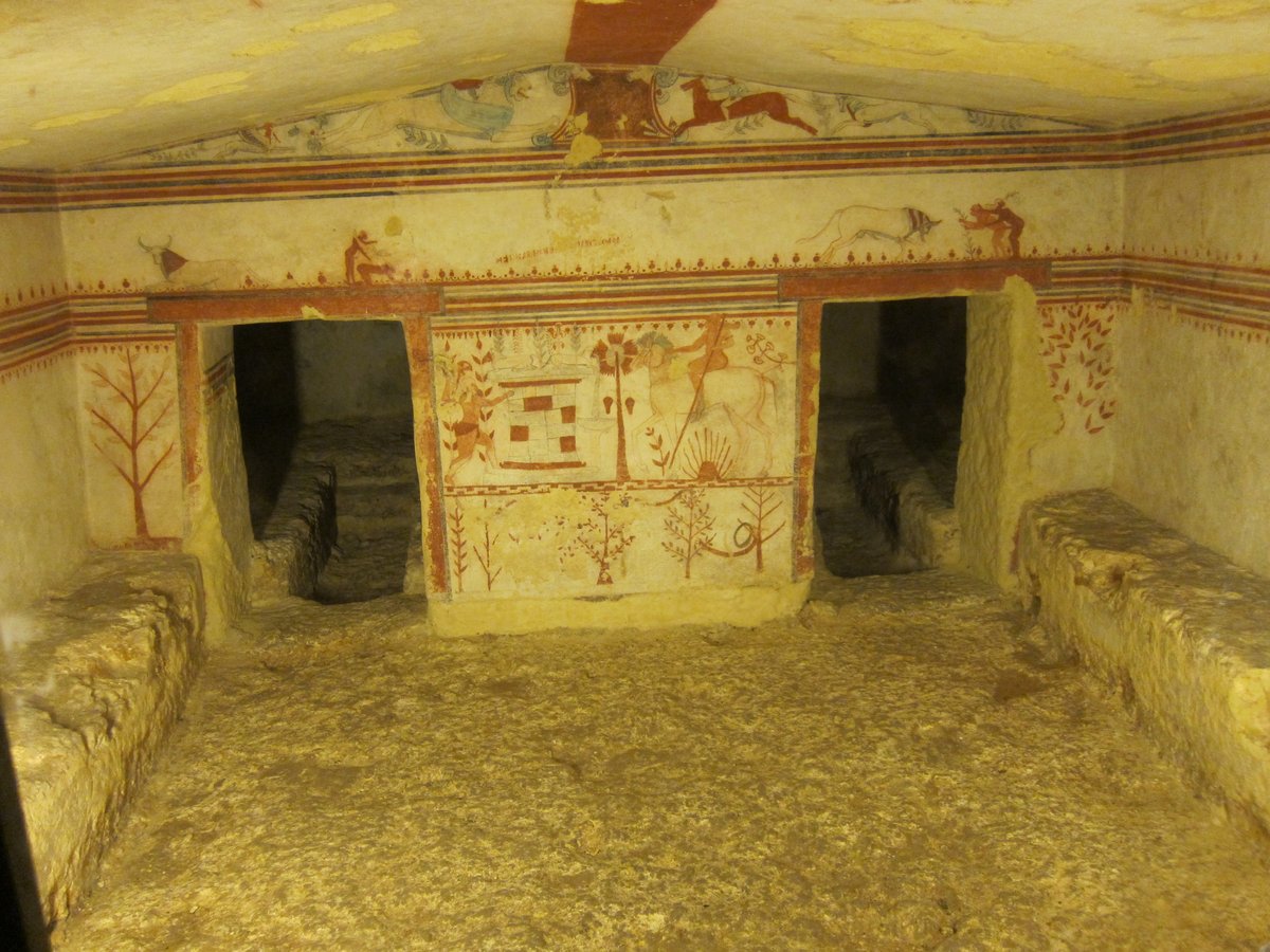 Tomba dei Tori - Tarquinia