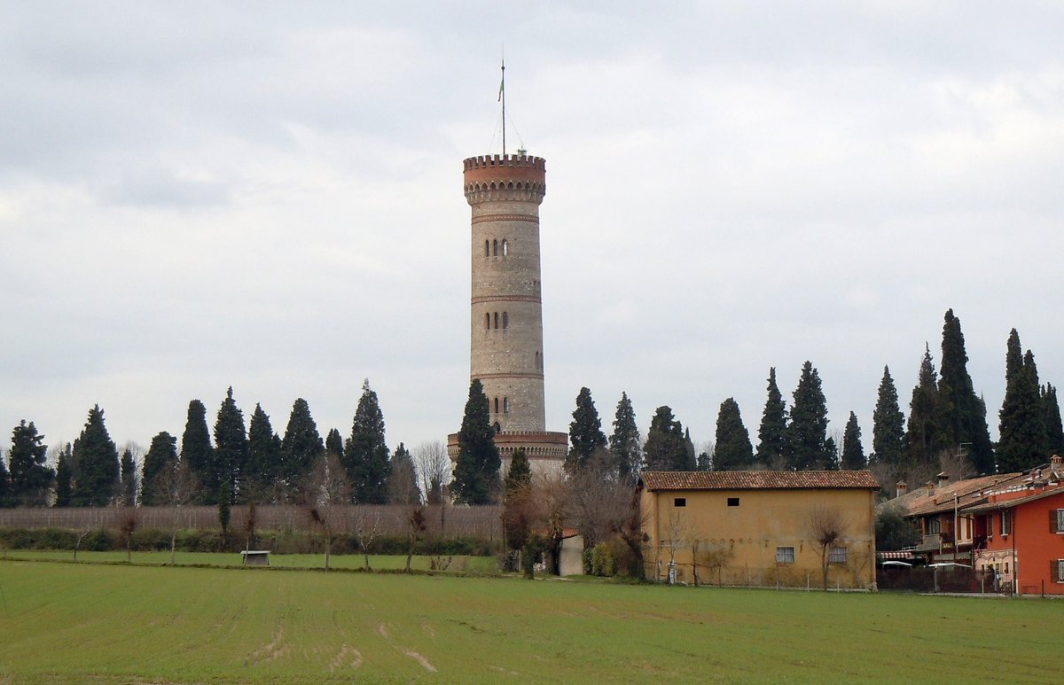 torre monumentale di San Martino della Battaglia - Desenzano del Garda