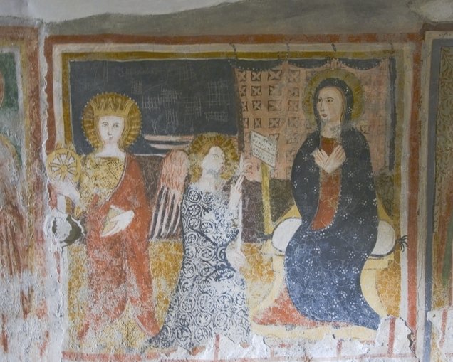 chiesa di San Michele arcangelo - Sermoneta