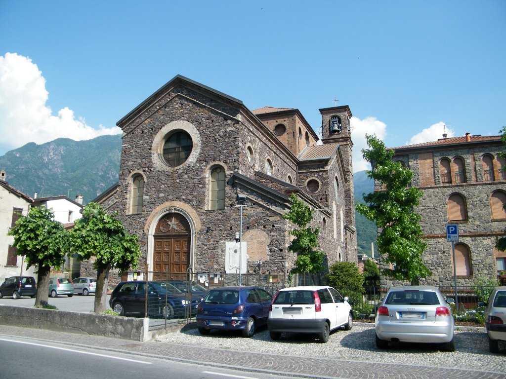 chiesa dei Santi Giuseppe e Gregorio Magno - Darfo Boario Terme