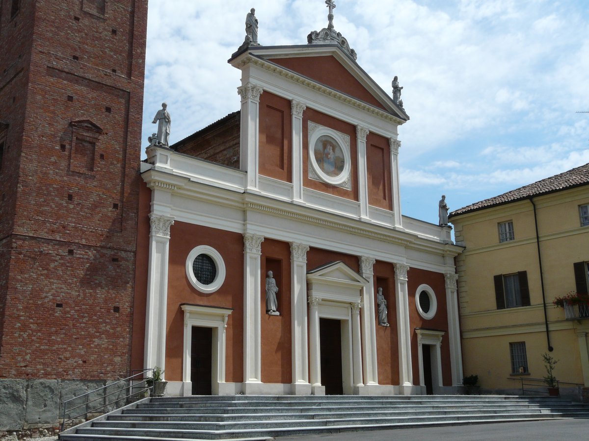 chiesa di San Germano - Rivanazzano Terme