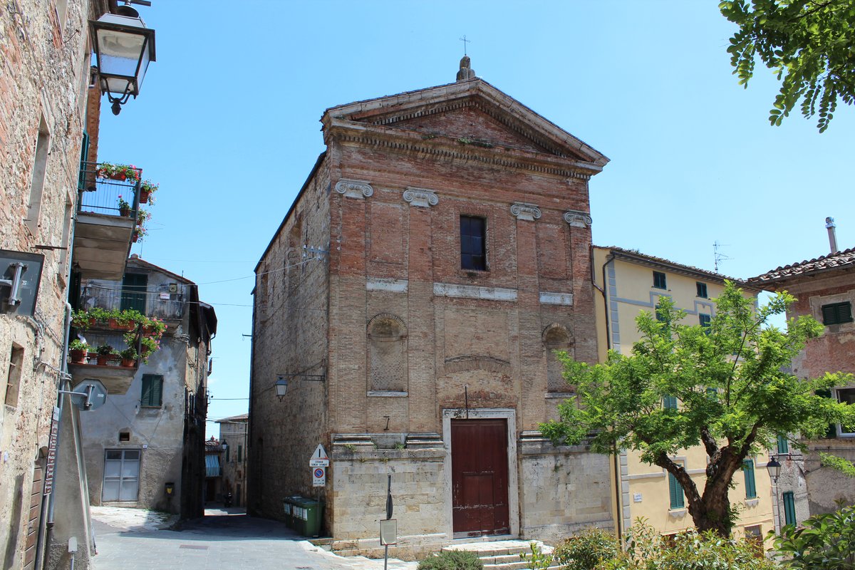 chiesa di San Martino in Foro - Sarteano