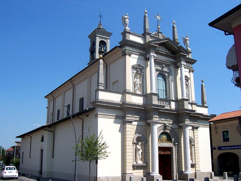 chiesa di San Bernardo - Castel Rozzone