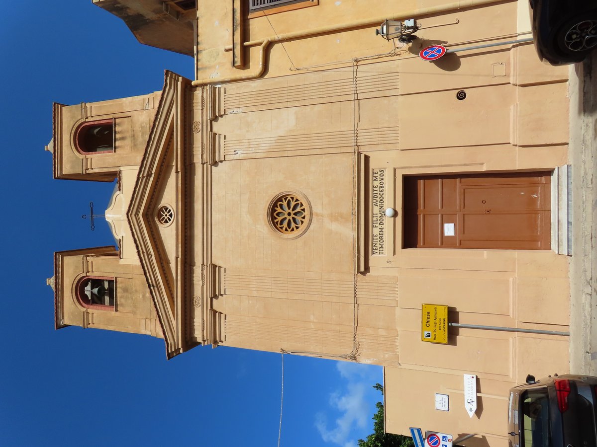 chiesa di Maria Santissima degli Agonizzanti - Terrasini