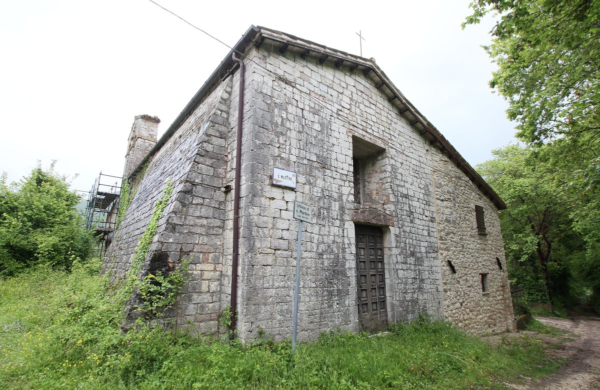 chiesa di San Martino - Sant'Anatolia di Narco