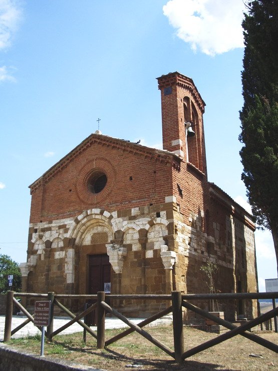 chiesa di San Pietro in Villore - Montalcino
