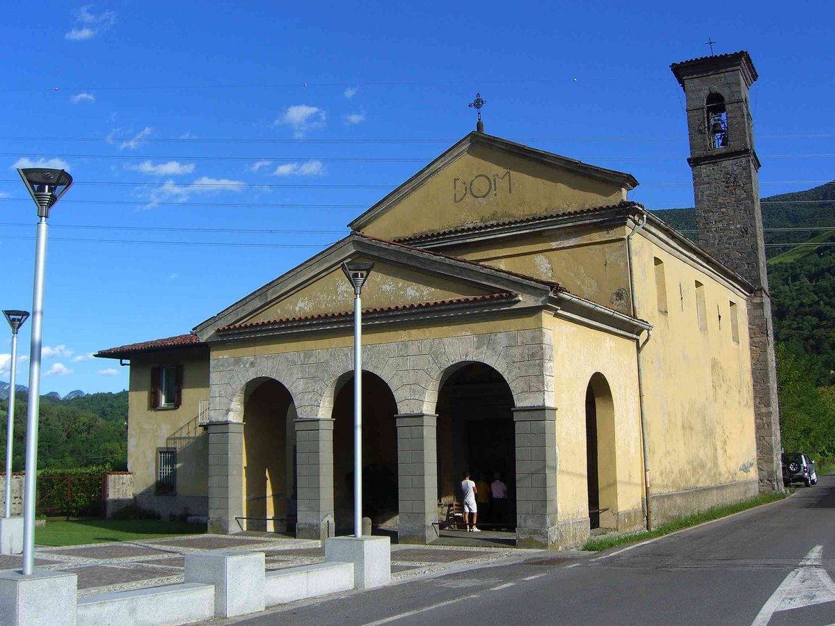 chiesa di San Remigio - Endine Gaiano