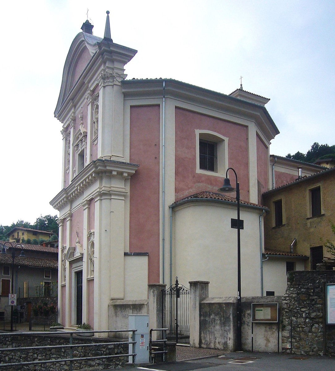 chiesa di San Giovanni Battista - Monte Isola