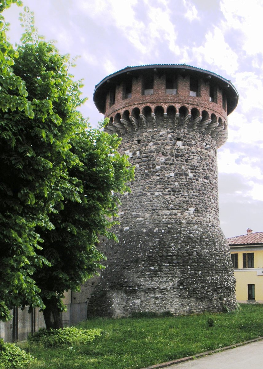Torre Rotonda - Palazzolo sull'Oglio