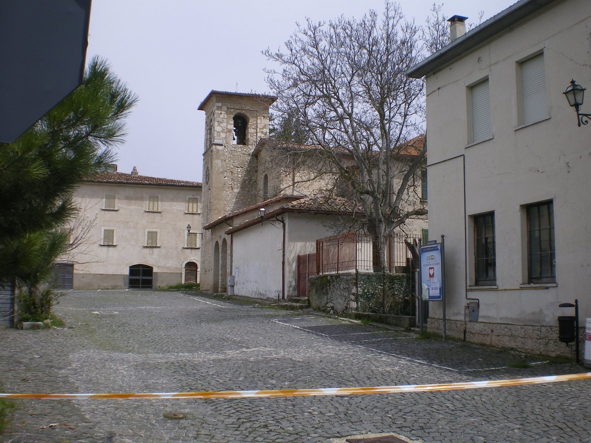 chiesa di San Martino - Ocre