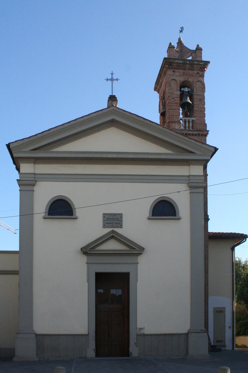 chiesa dei Santi Martino e Stefano - San Miniato