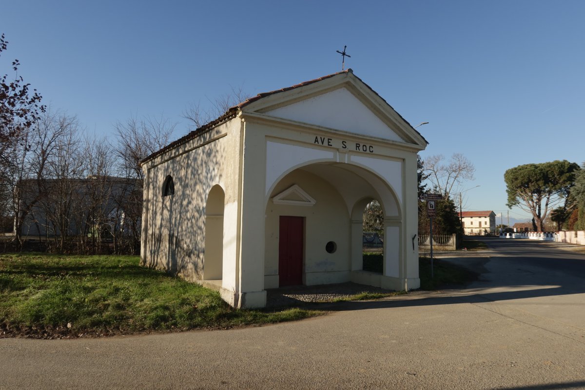 chiesa di San Rocco - Arborio