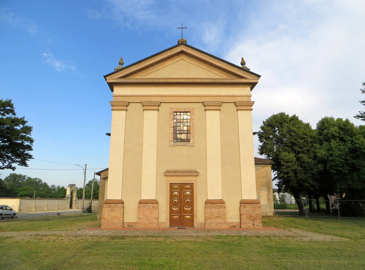 chiesa di San Pietro - Soragna