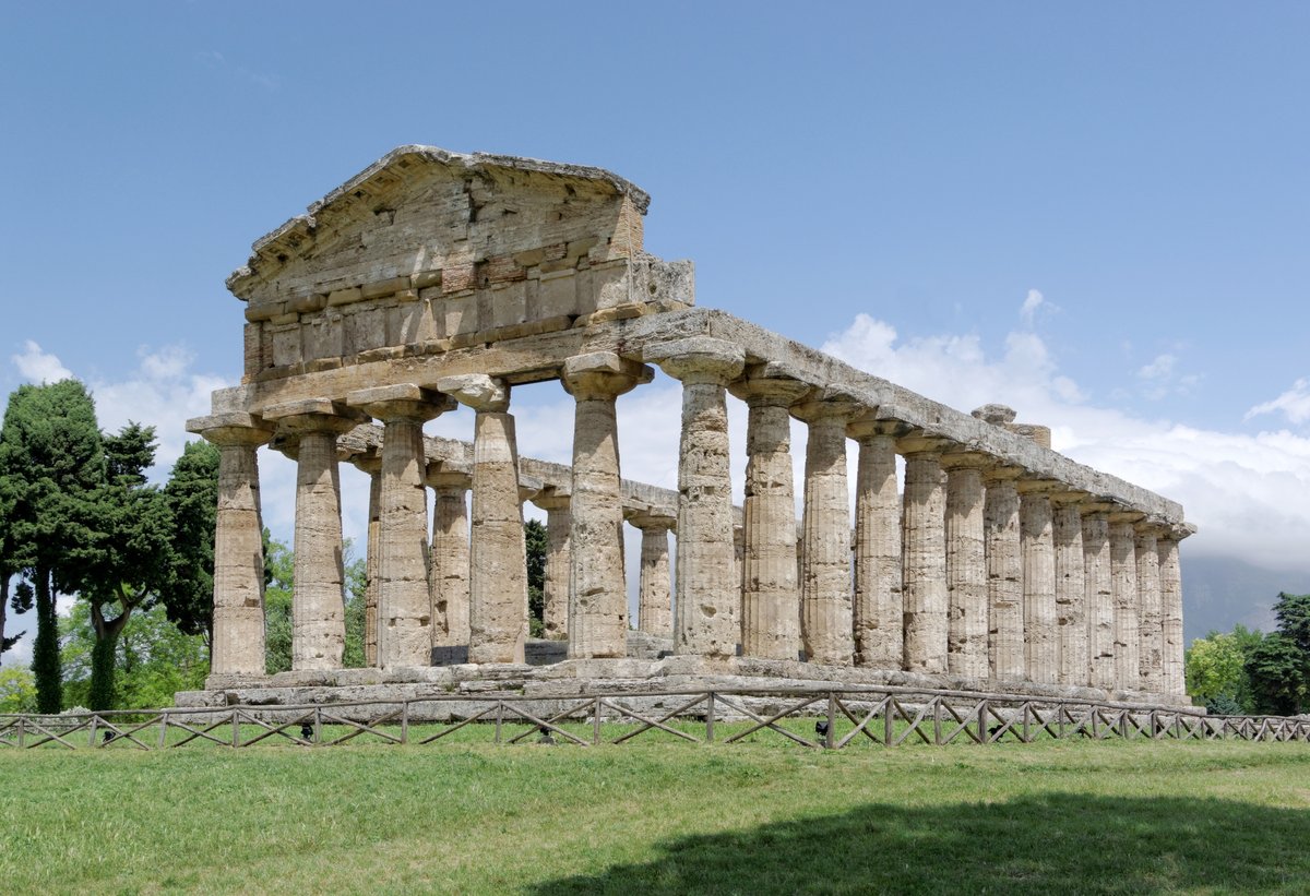 Tempio di Atena - Capaccio Paestum