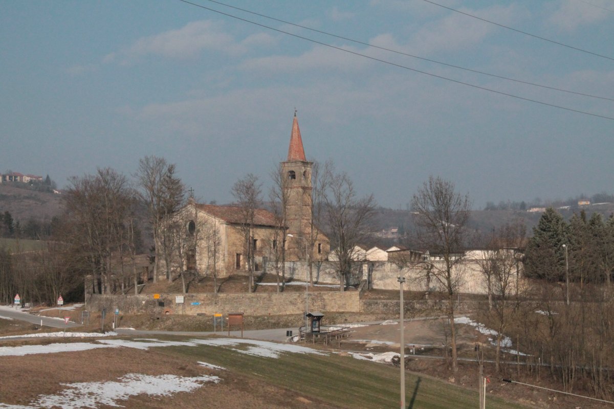 Pieve di San Giovanni Battista - Sale San Giovanni