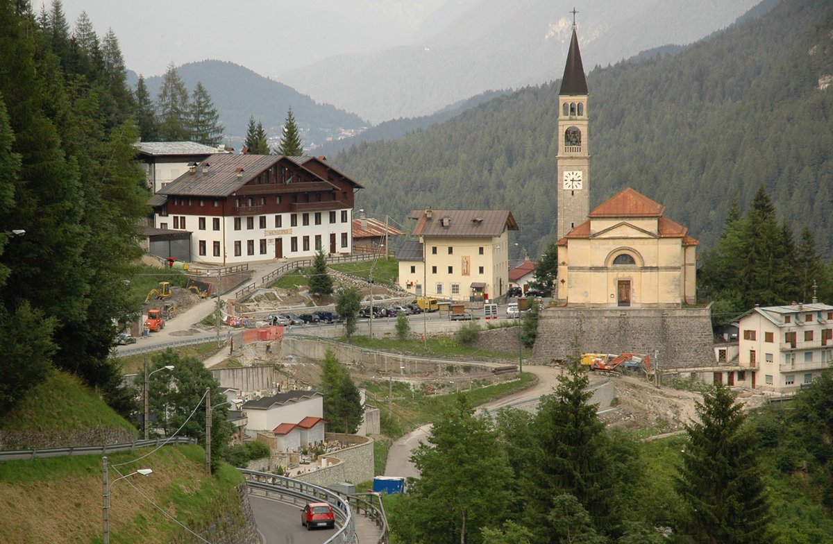 chiesa di San Lorenzo Martire - Cibiana di Cadore