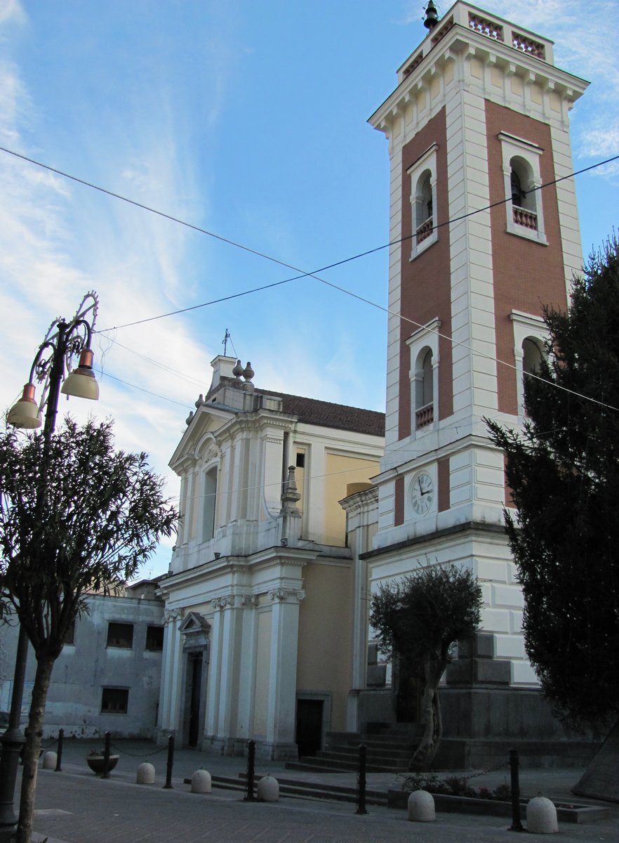 chiesa dei Santi Rocco e Sebastiano e Congrega del Rosario - Siano