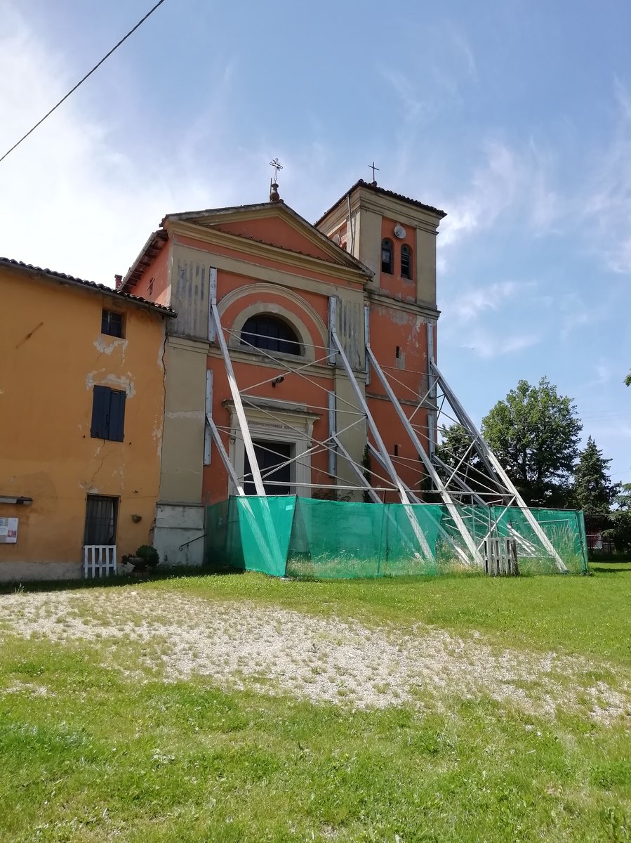 chiesa di San Michele Arcangelo - Monte San Pietro