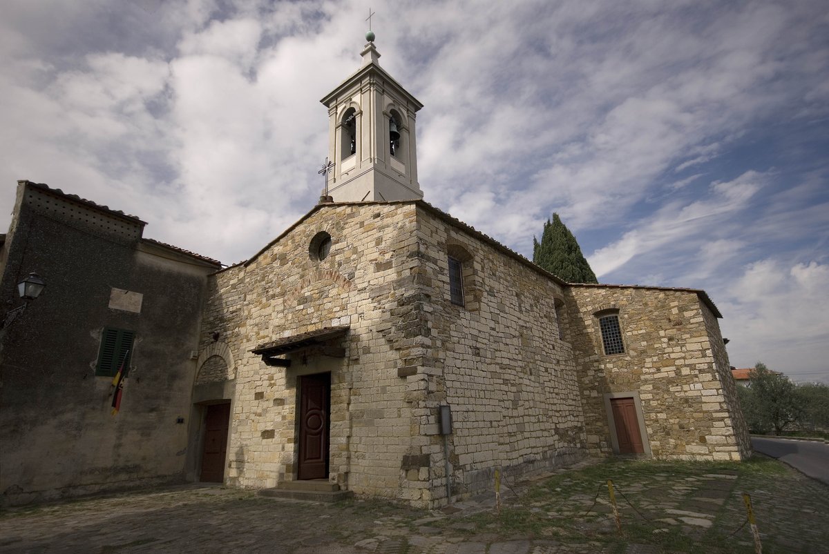 chiesa di San Pietro in Jerusalem - Impruneta