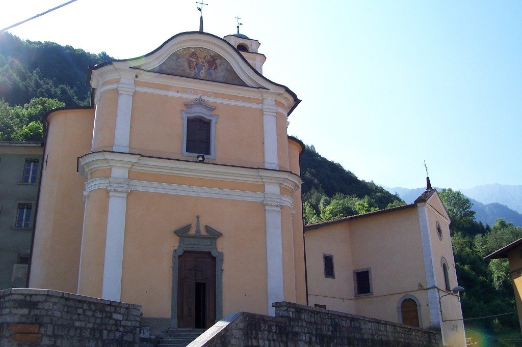 chiesa della Purificazione della Beata Vergine Maria - Braone