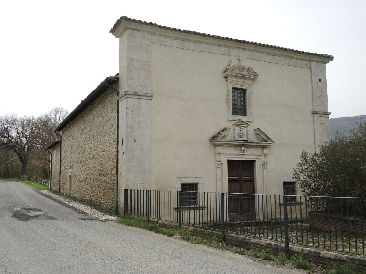 chiesa della Madonna del Soccorso - Castel di Ieri