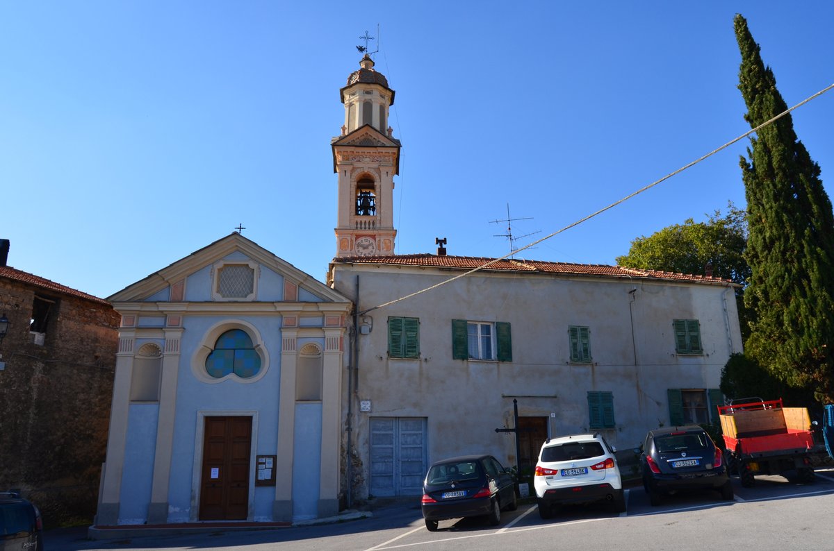 chiesa di San Nicolò di Bari - Cisano sul Neva