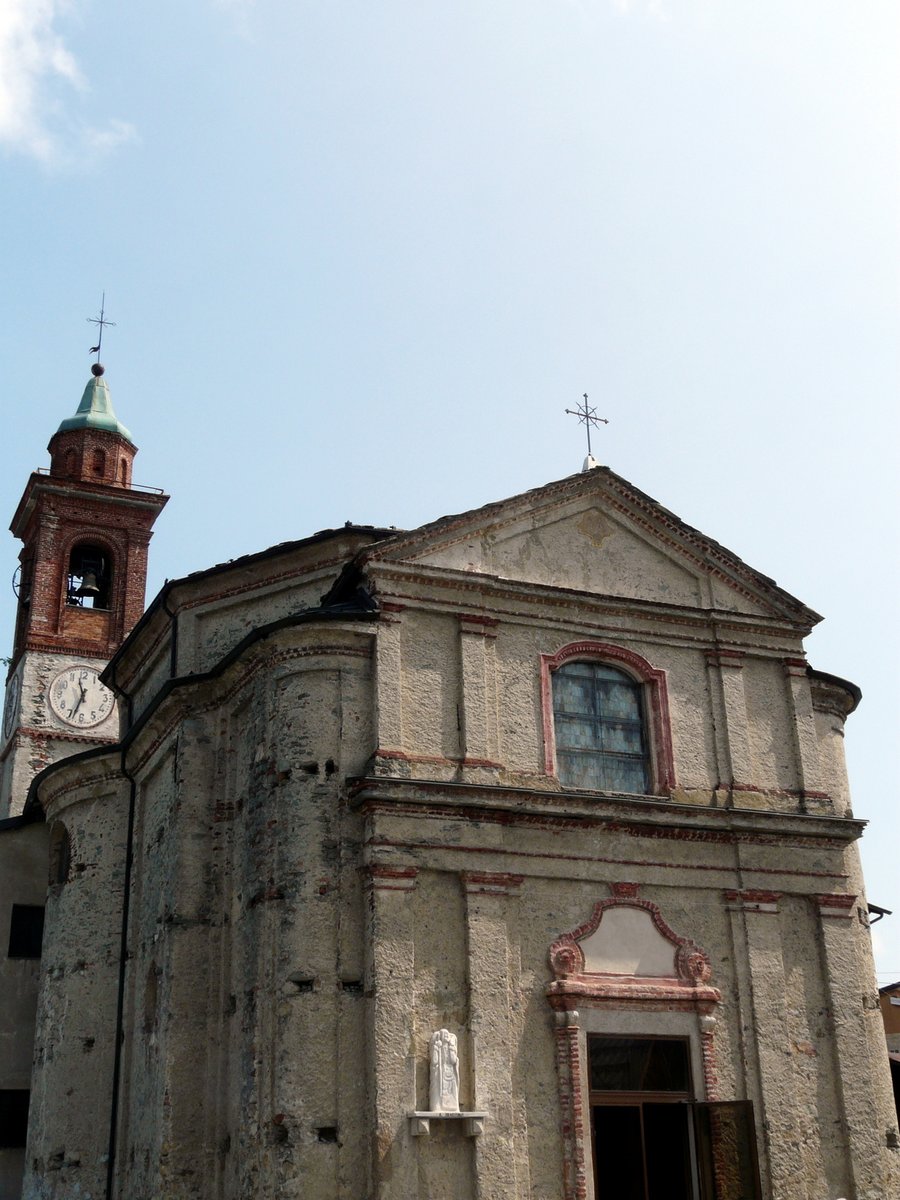 chiesa di San Giacomo - Roburent