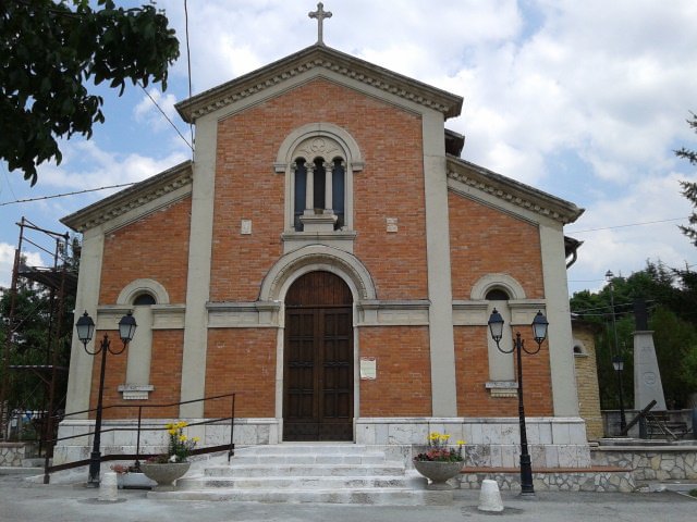 chiesa del Santissimo Salvatore - Ortona dei Marsi