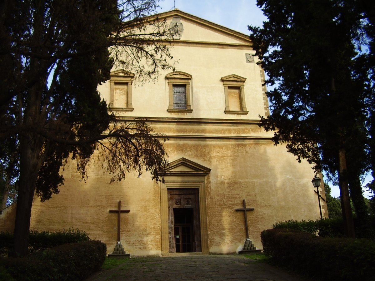 chiesa di San Salvatore al Monte - Firenze