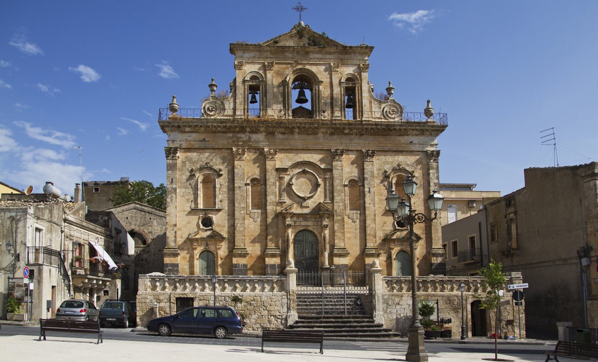 chiesa di San Sebastiano - Buscemi