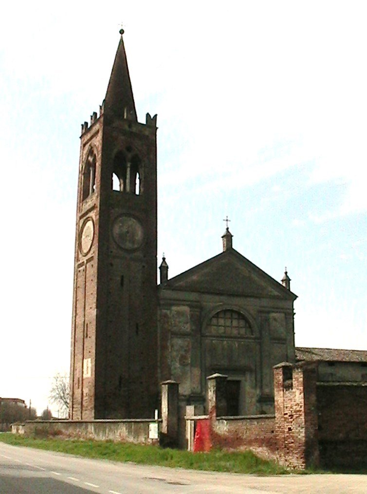 antica chiesa di Pieve Gurata - Cingia de' Botti