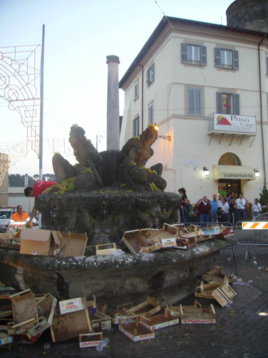 piazza Giacomo Matteotti - Marino