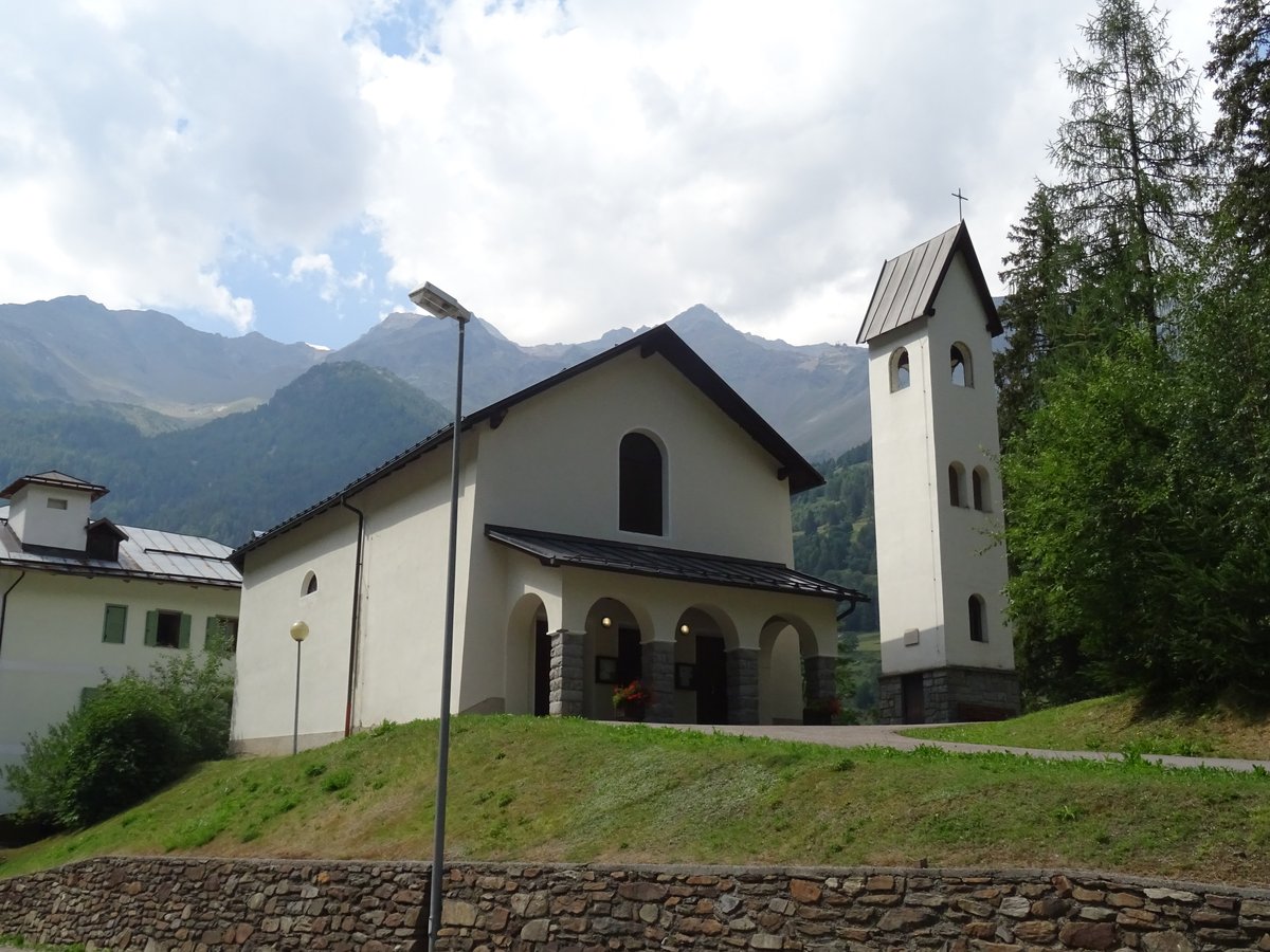 chiesa di San Camillo de Lellis - Peio