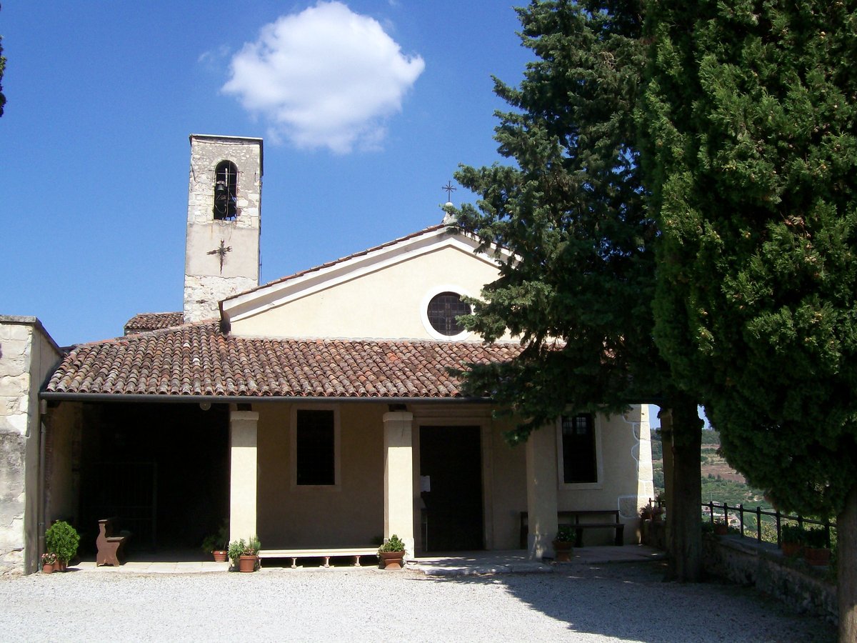 chiesa di San Salvatore - Montecchia di Crosara