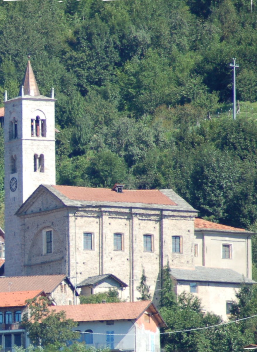 chiesa di San Giovanni Battista - Cellio con Breia