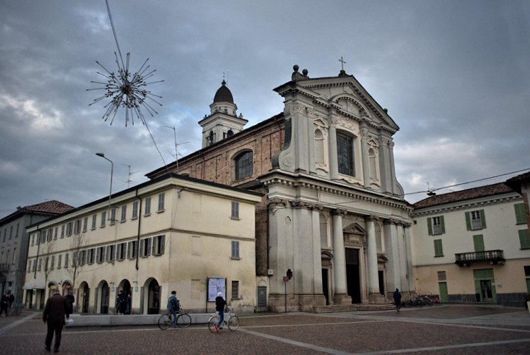 chiesa di San Benedetto Abate - Crema