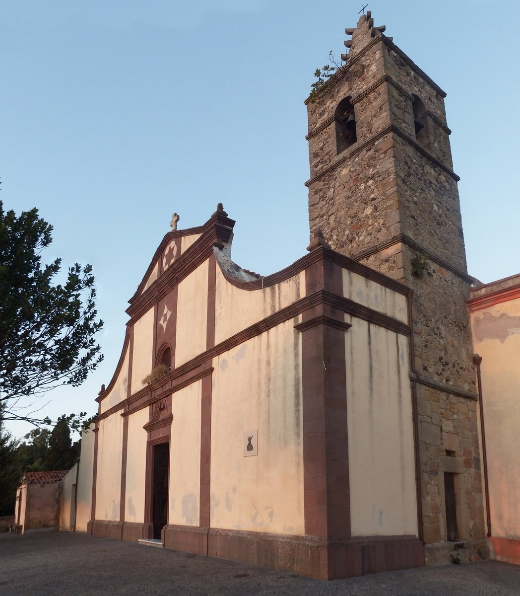 chiesa di San Pietro Apostolo - Scano di Montiferro