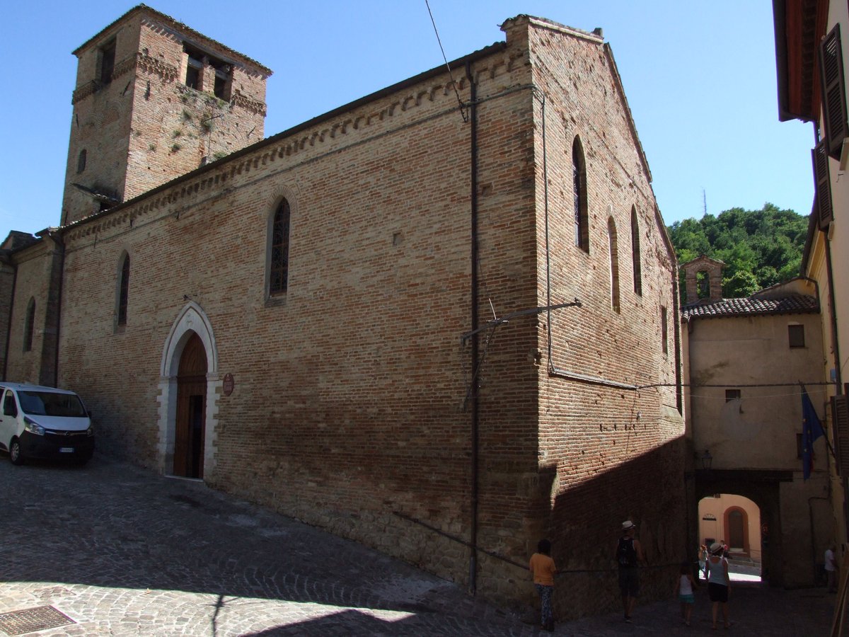 chiesa di San Paolo - Montefiore Conca