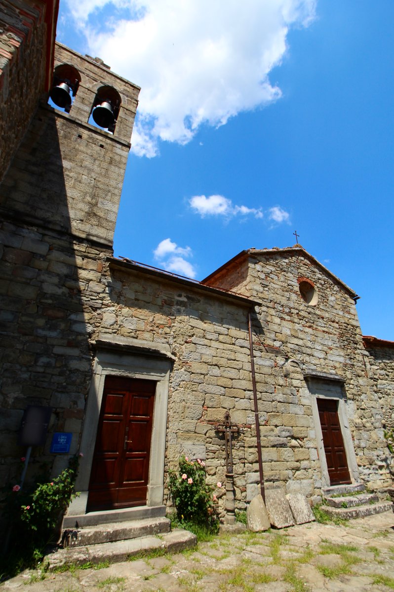 chiesa delle Sante Flora e Lucilla - Castel Focognano