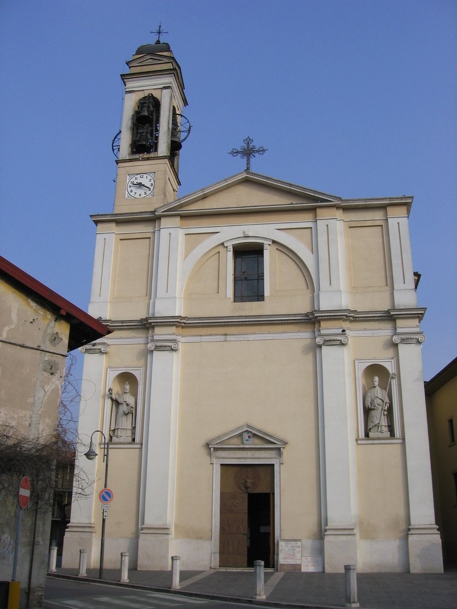 chiesa dei Santi Cornelio e Cipriano - Albano Sant'Alessandro