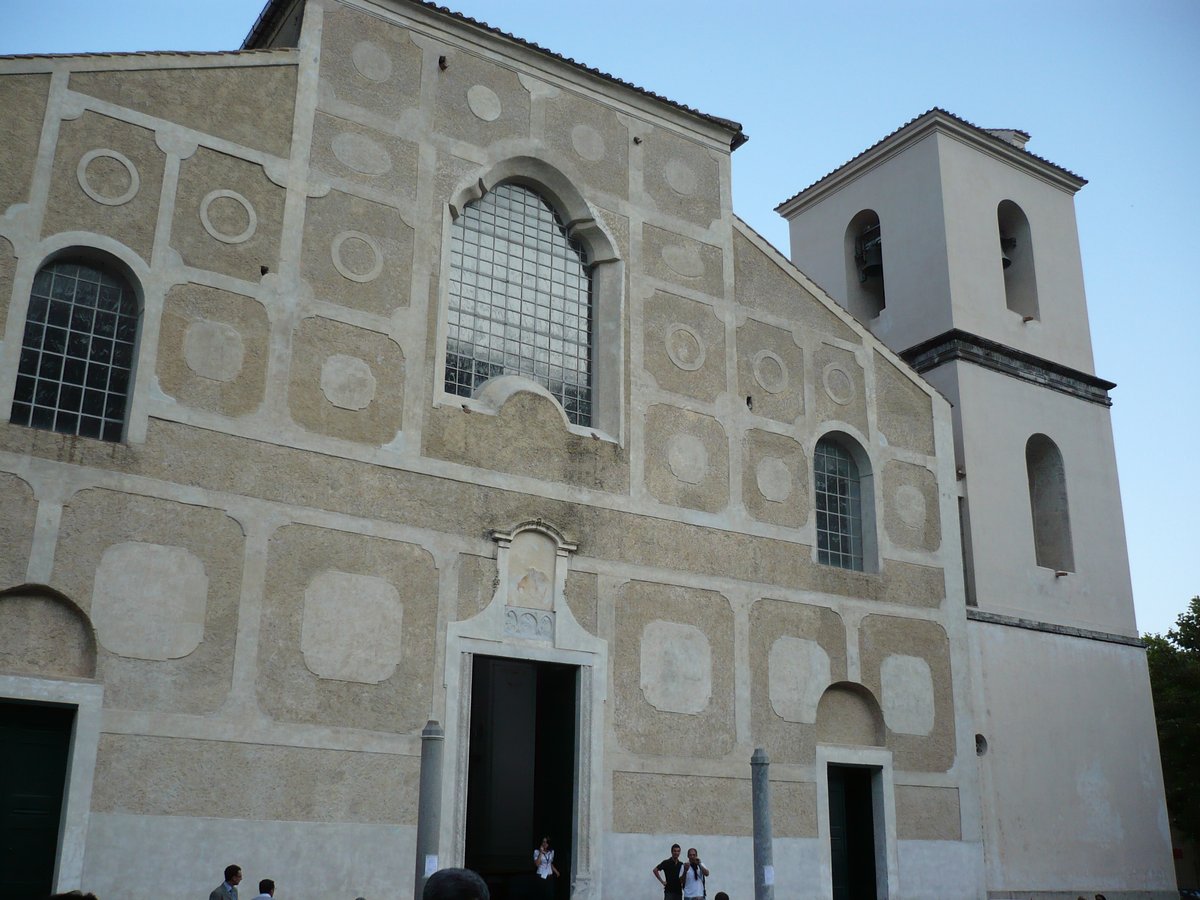 Duomo di San Lorenzo - Scala