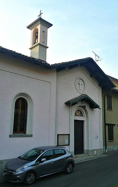 chiesa di San Carlo - Capiago Intimiano