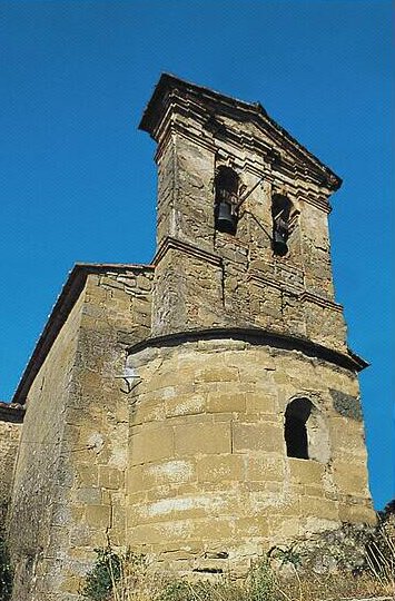 chiesa di Sant'Apollinare alle Ville - Monterchi
