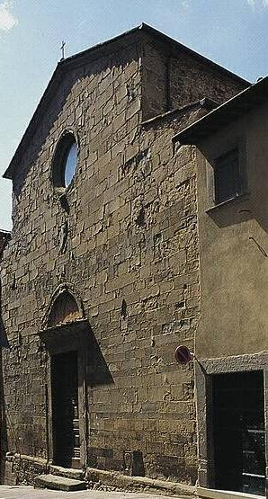 chiesa di Sant'Agostino - Anghiari