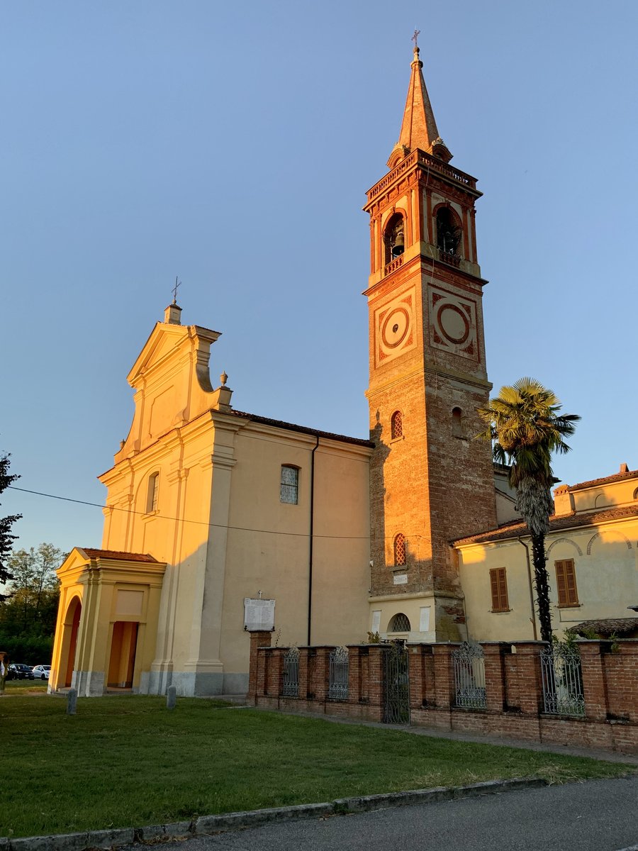 chiesa di San Pietro Apostolo - Castelvetro Piacentino