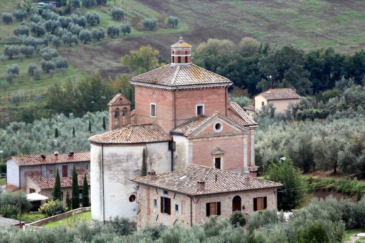 chiesa della Madonna della Rosa - Chianciano Terme
