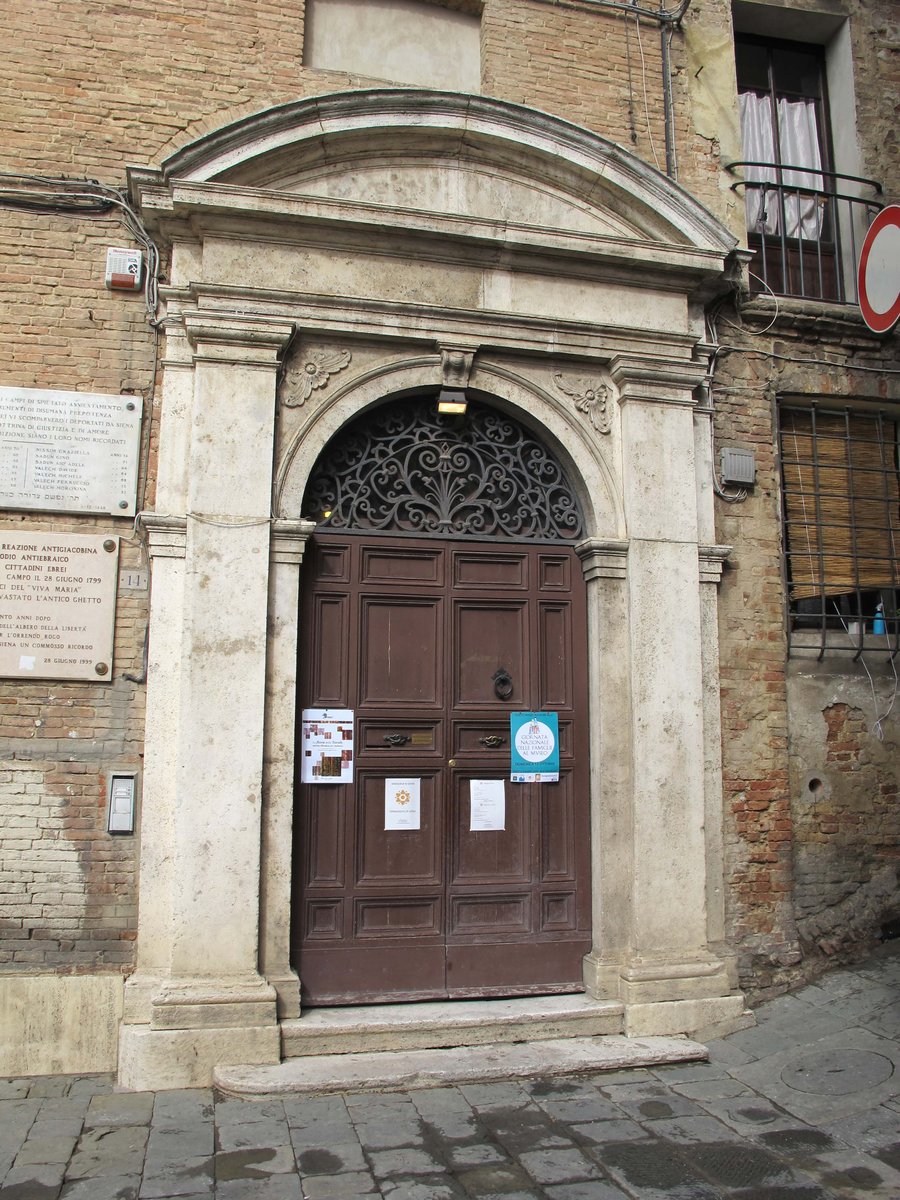 sinagoga di Siena