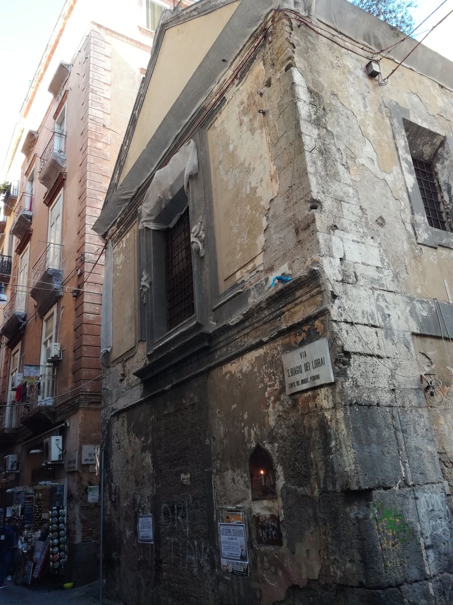 chiesa di San Nicola a Pistaso - Napoli