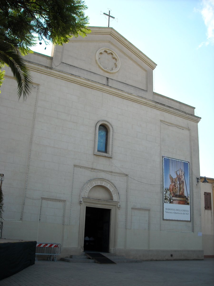 chiesa di San Giorgio Martire - Quartucciu