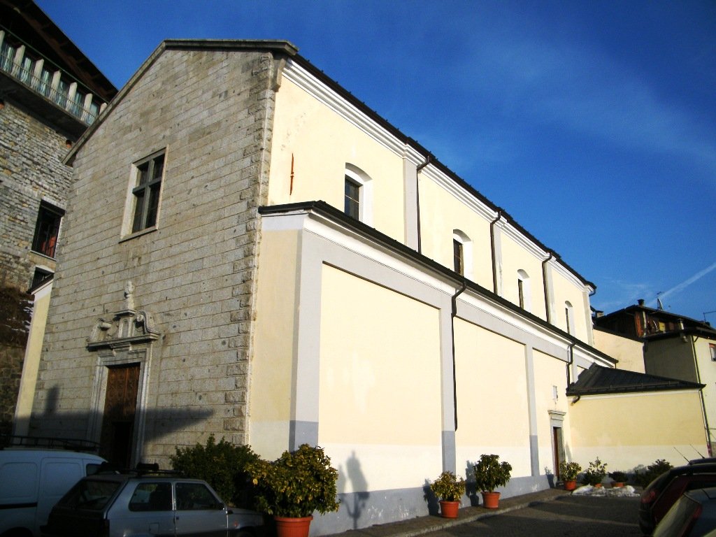chiesa di San Vigilio - Cevo